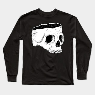 Skull Head Long Sleeve T-Shirt